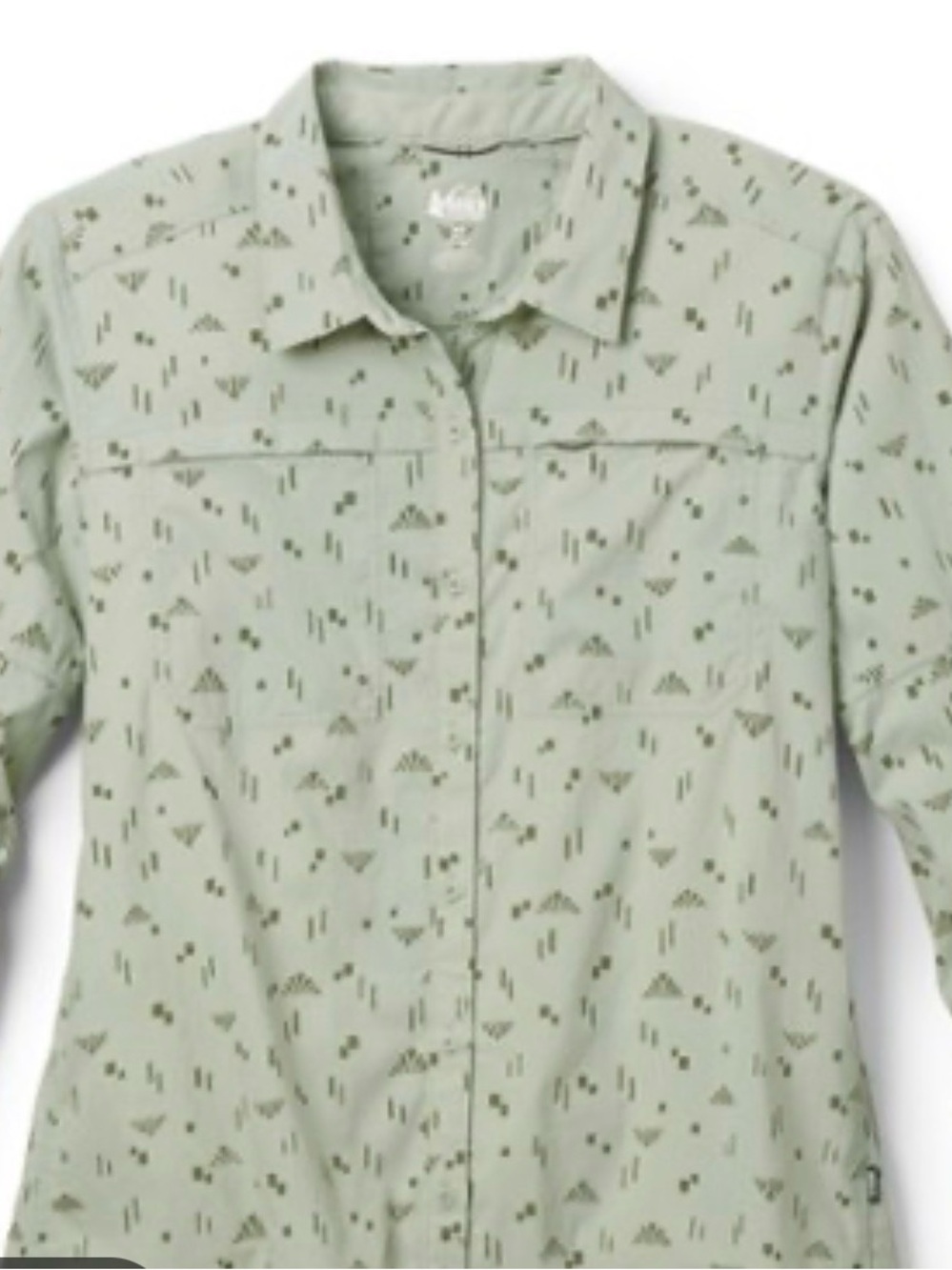 REI Sage Sahara Button-Down Shirt